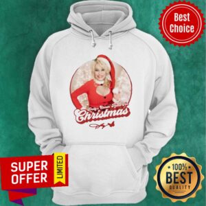 Alternative view of Awesome Dolly Partons Comin Home For Christmas Shirt