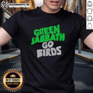 Good Green Sabbath Go Birds Philadelphia Eagles T-Shirt