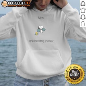 Alternative view of Pretty May Cheerleading Snoopy T-Shirt