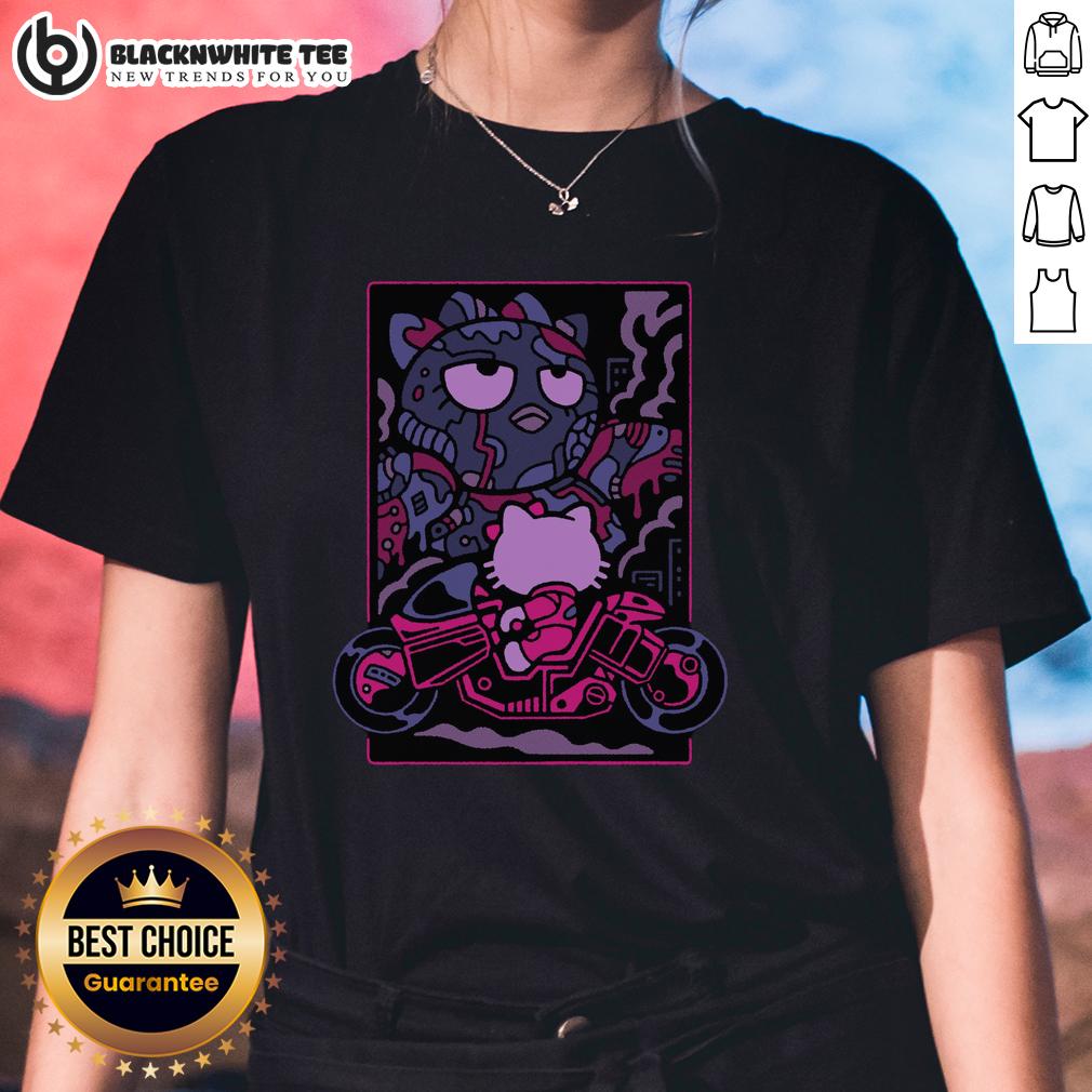 Top Hello Kitty Kawaii T-Shirt - Image 3