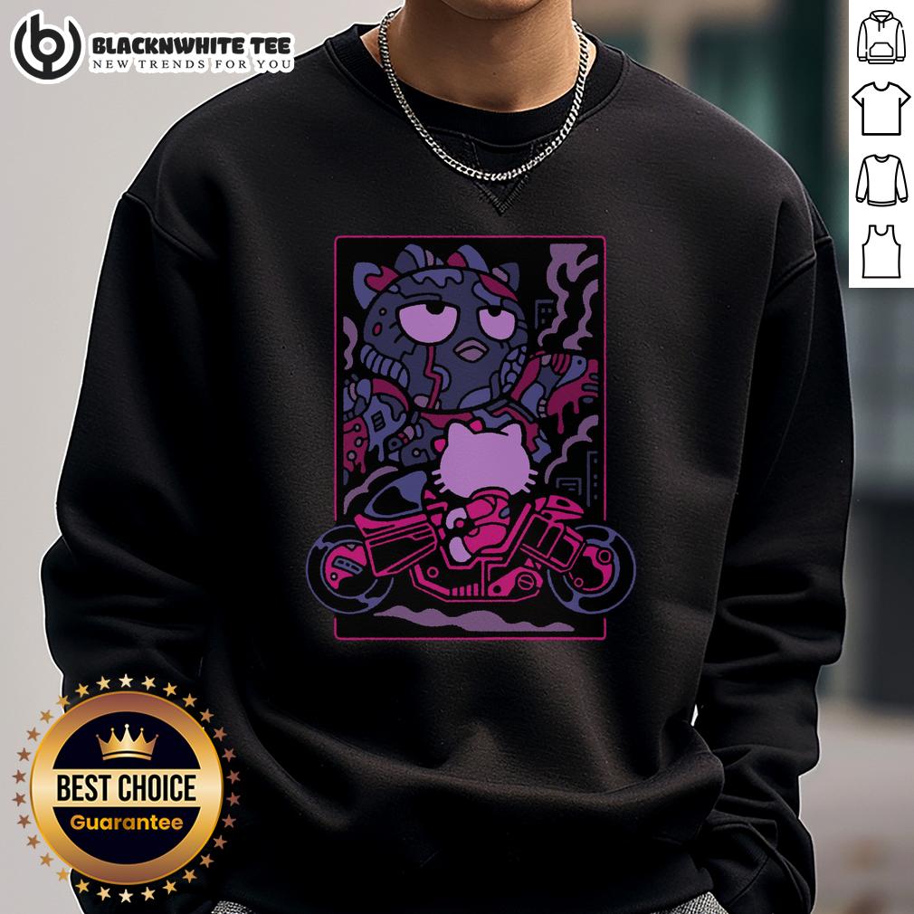 Top Hello Kitty Kawaii T-Shirt - Image 5