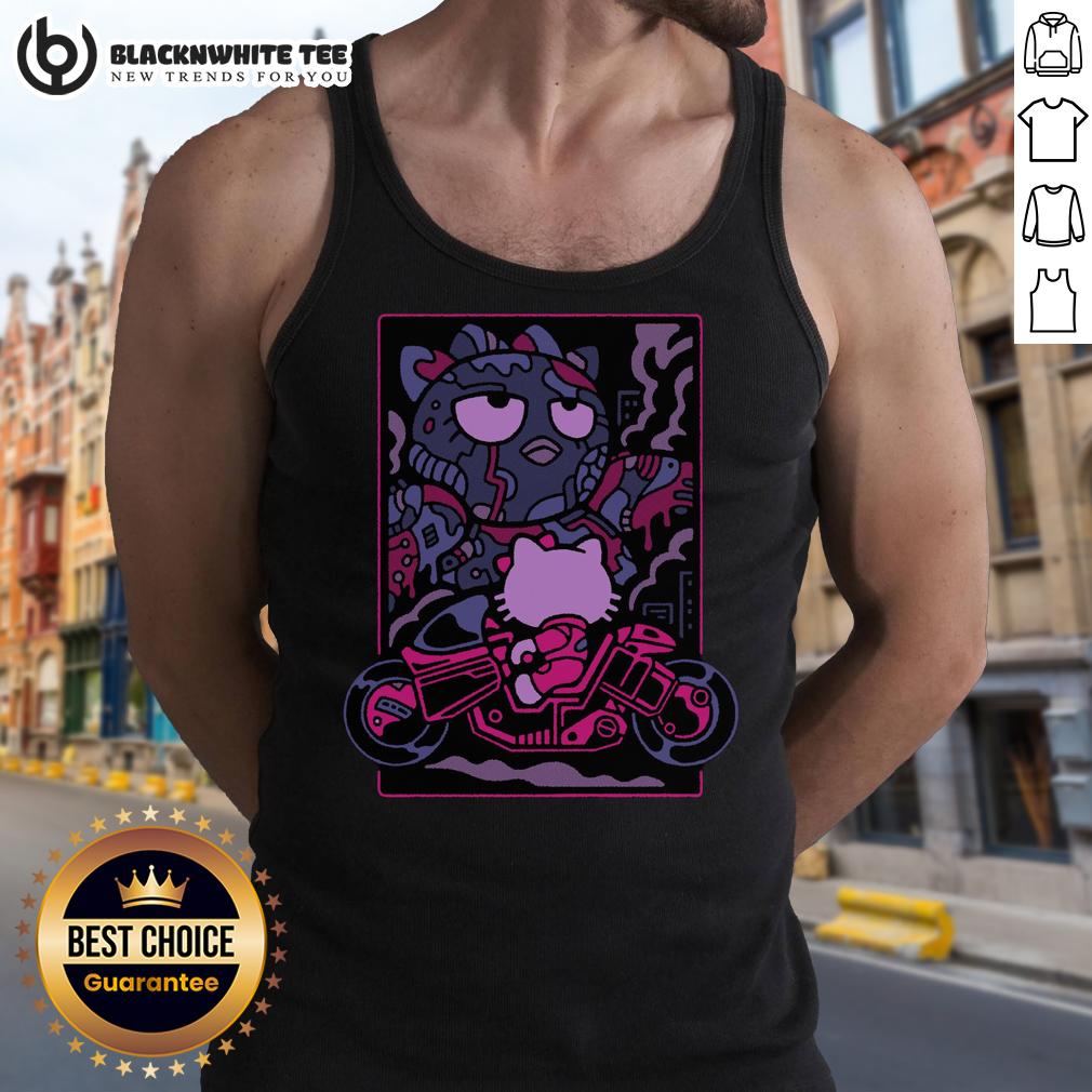 Top Hello Kitty Kawaii T-Shirt - Image 4