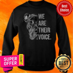 Alternative view of Awesome We Are Their Voice Shirt