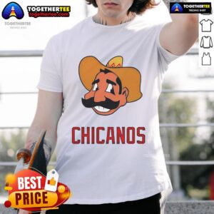 Official Chicanos Logo Parody T-Shirt