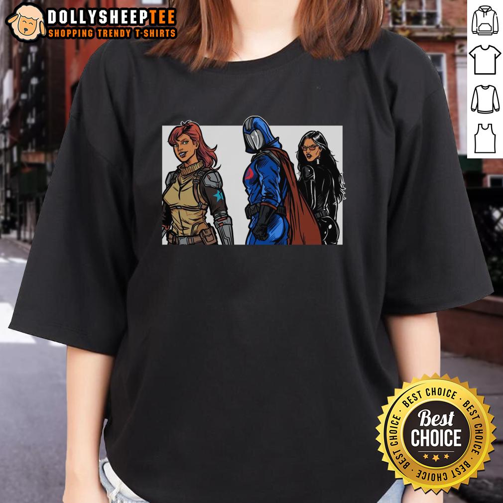 Premium The Distracted Commander T-Shirt - Image 3