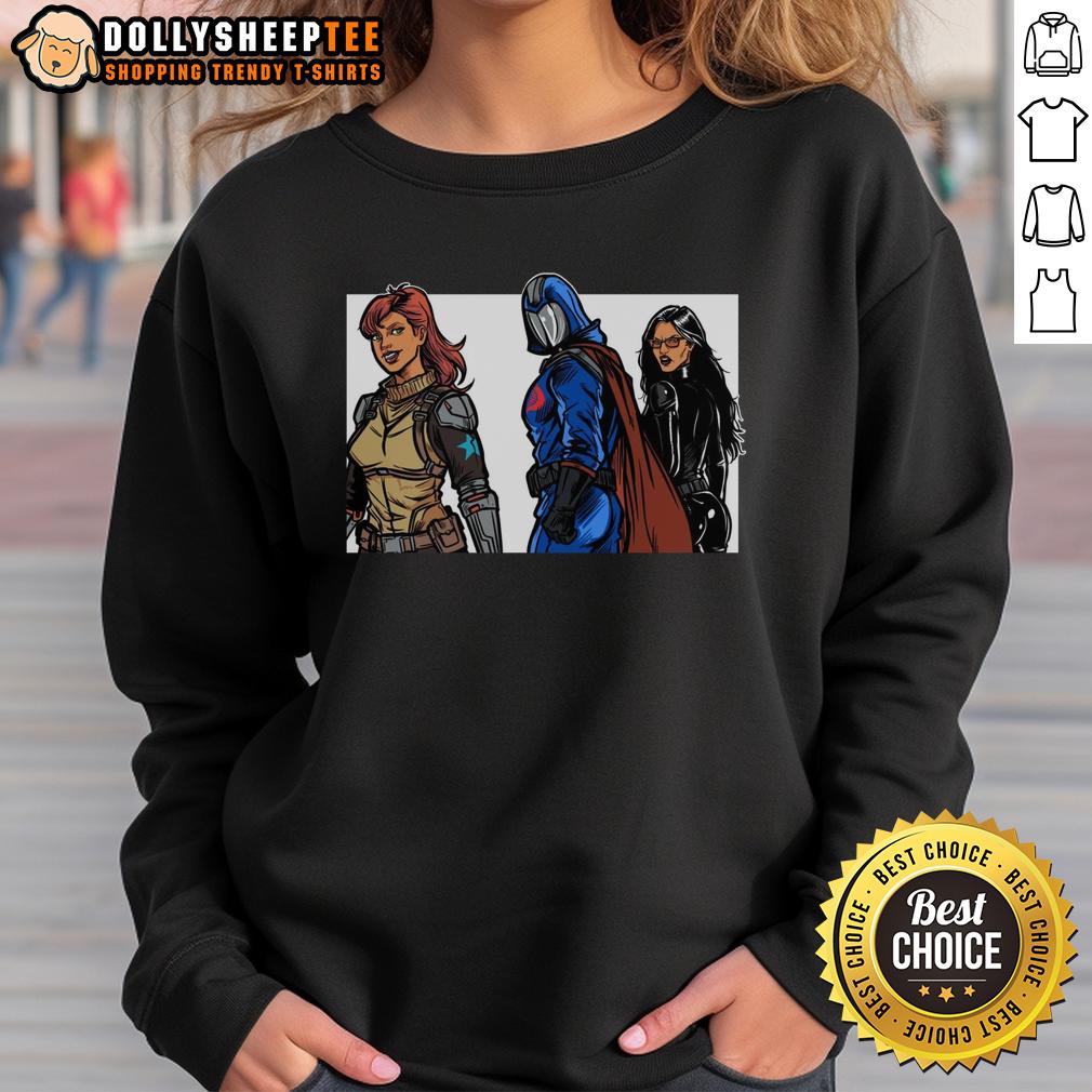 Premium The Distracted Commander T-Shirt - Image 5
