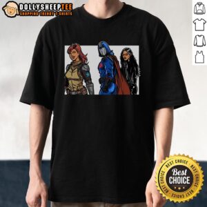 Premium The Distracted Commander T-Shirt