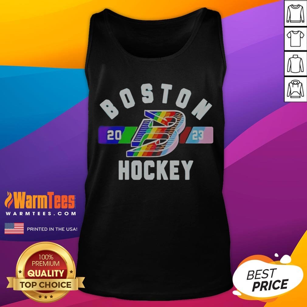Funny Boston Fleet Hockey Pride Month Shirt - Image 5