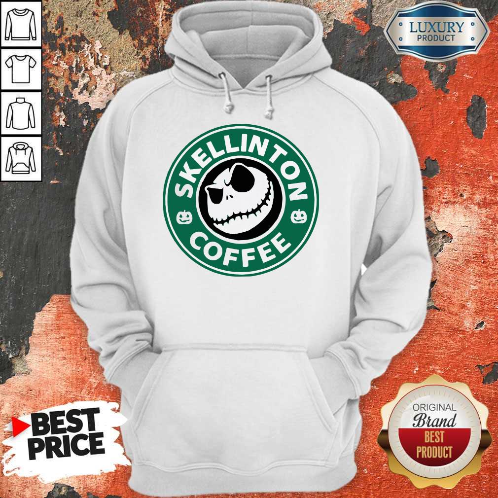 Skellington Coffee Shirt - Image 3