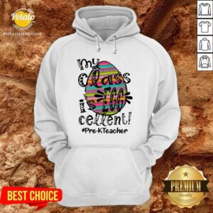 Alternative view of Top My Class Is Egg Cellent Pre-K Teacher Shirt