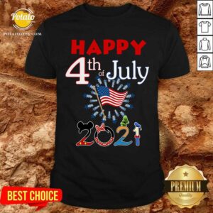 Happy 4th Of July 2021 Shirt