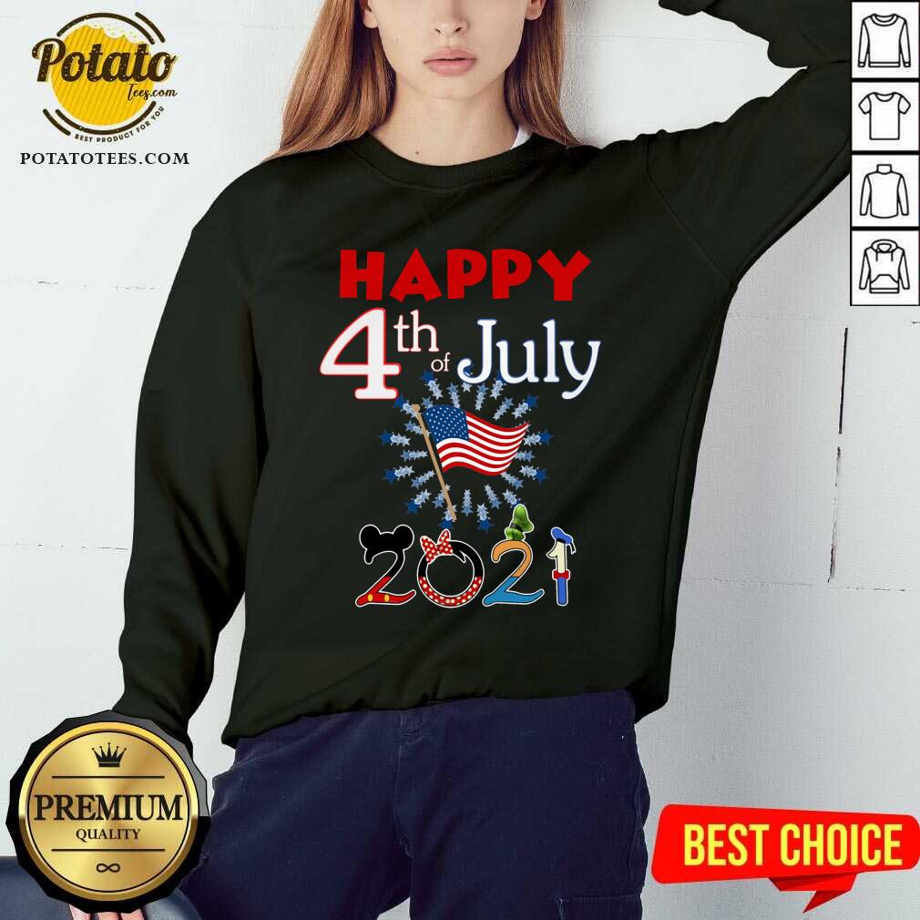 Happy 4th Of July 2021 Shirt - Image 4