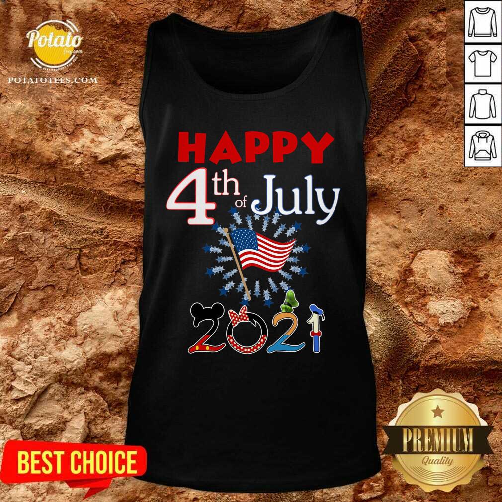Happy 4th Of July 2021 Shirt - Image 3