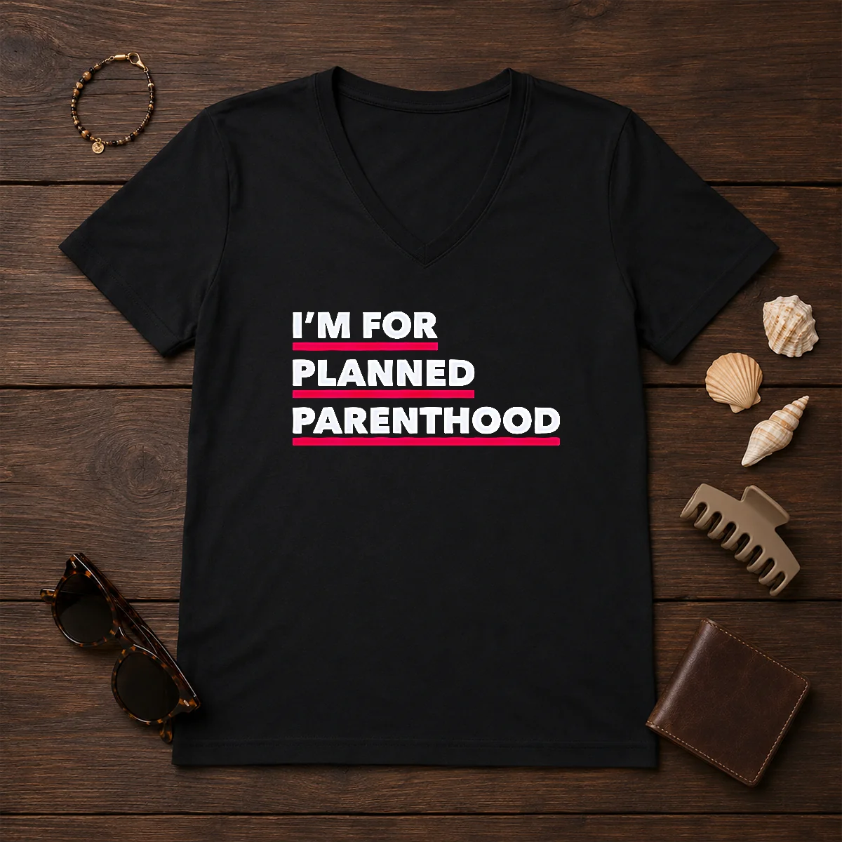 Premium I'M For Planned Parenthood Shirt - Image 2