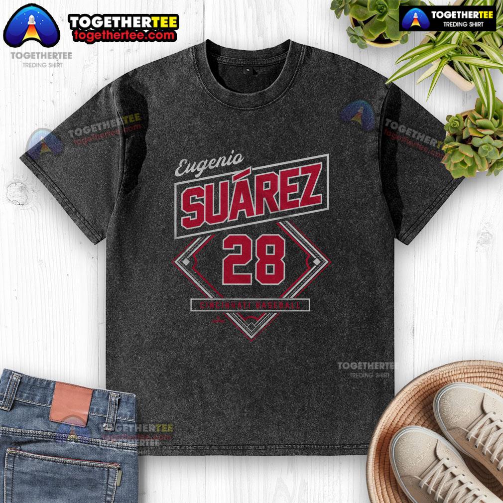 Official Eugenio Suarez Classic Diamond T-Shirt - Image 6