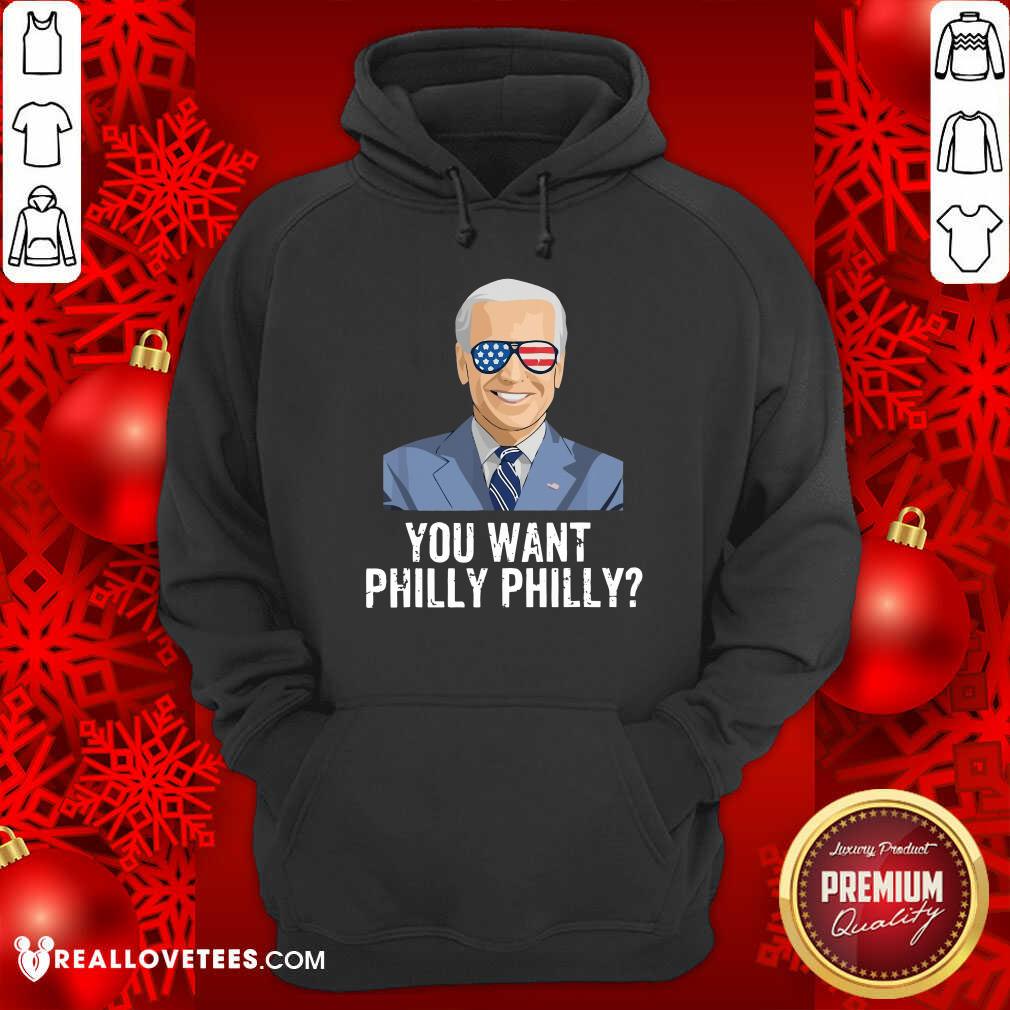 Super Joe Biden You Want Philly Philadelphia Election Shirt - Image 4