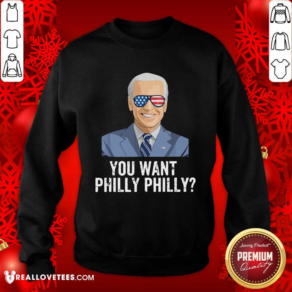 Super Joe Biden You Want Philly Philadelphia Election Shirt - Image 3