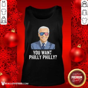 Alternative view of Super Joe Biden You Want Philly Philadelphia Election Shirt
