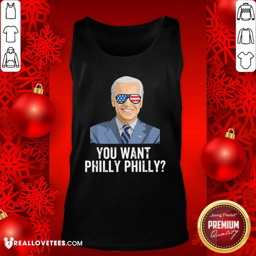 Super Joe Biden You Want Philly Philadelphia Election Shirt - Image 2