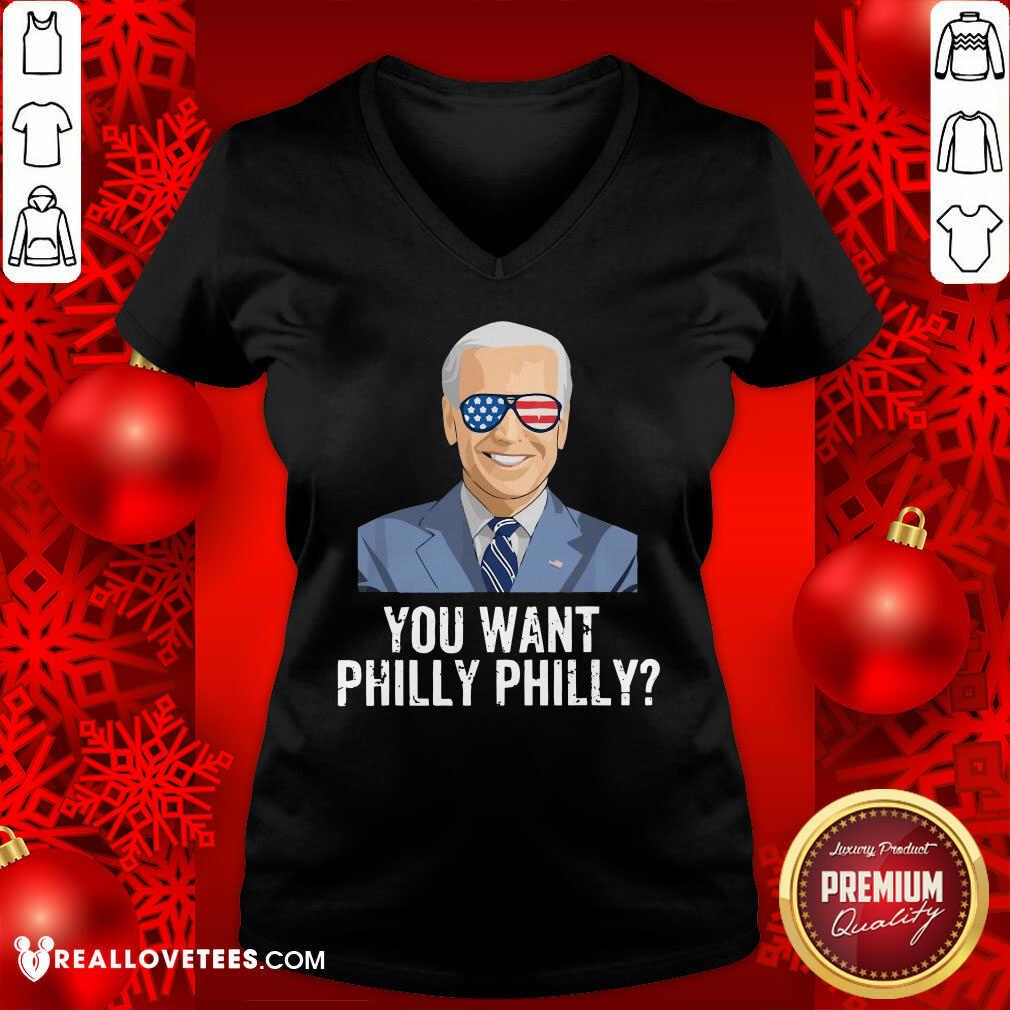 Super Joe Biden You Want Philly Philadelphia Election Shirt - Image 5