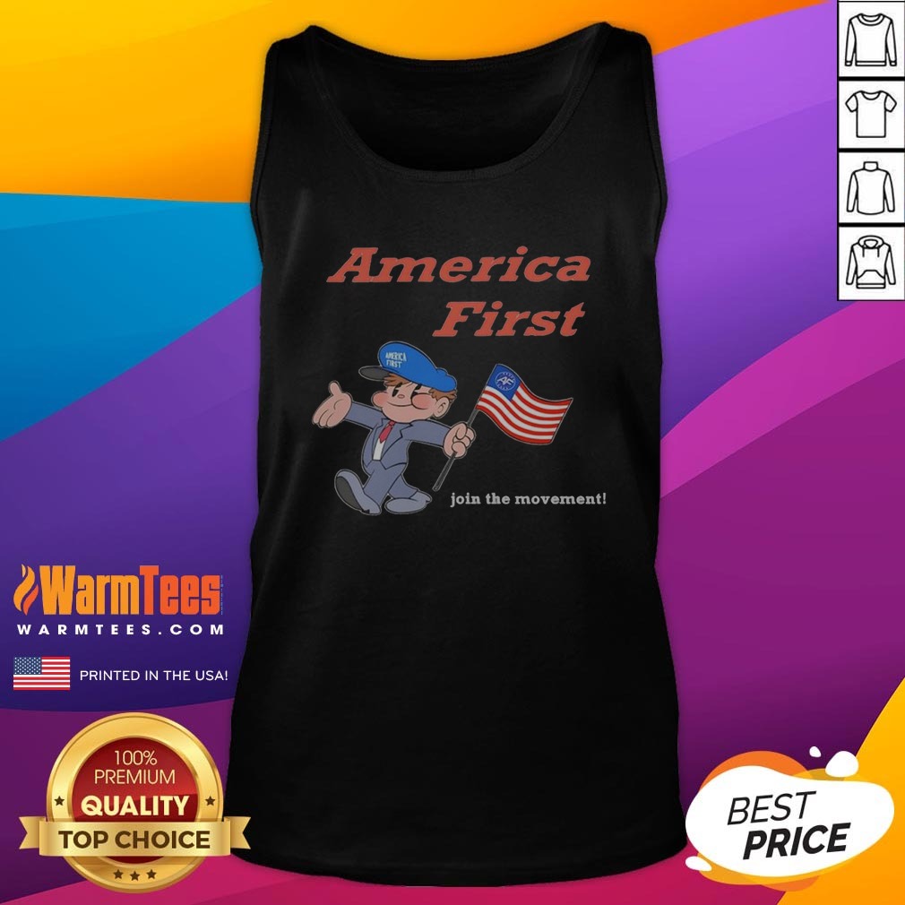 Awesome America First Join The Movement Shirt - Image 5
