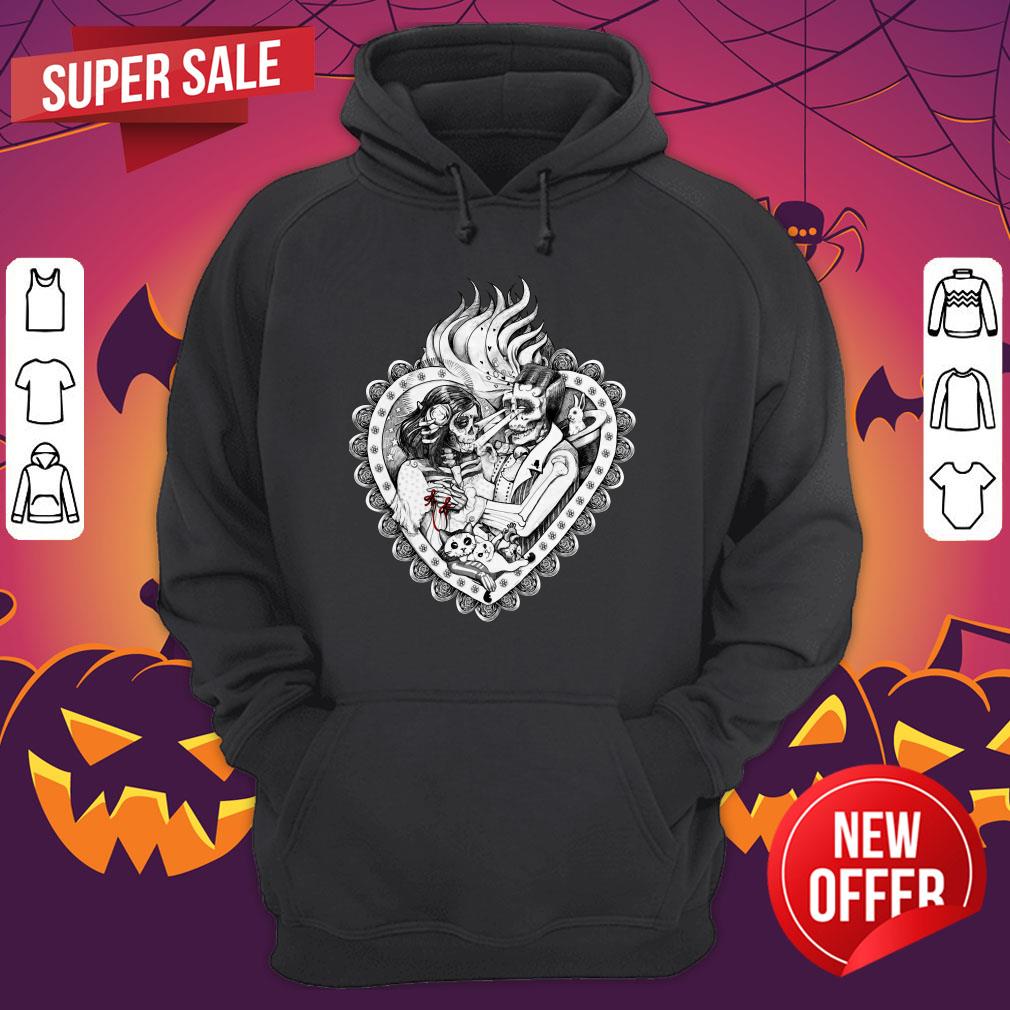 Day Of The Dead Ancient Lovers Day Of The Dead Muertos Shirt - Image 3