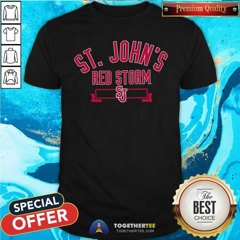 Top St John's Red Storm T-Shirt
