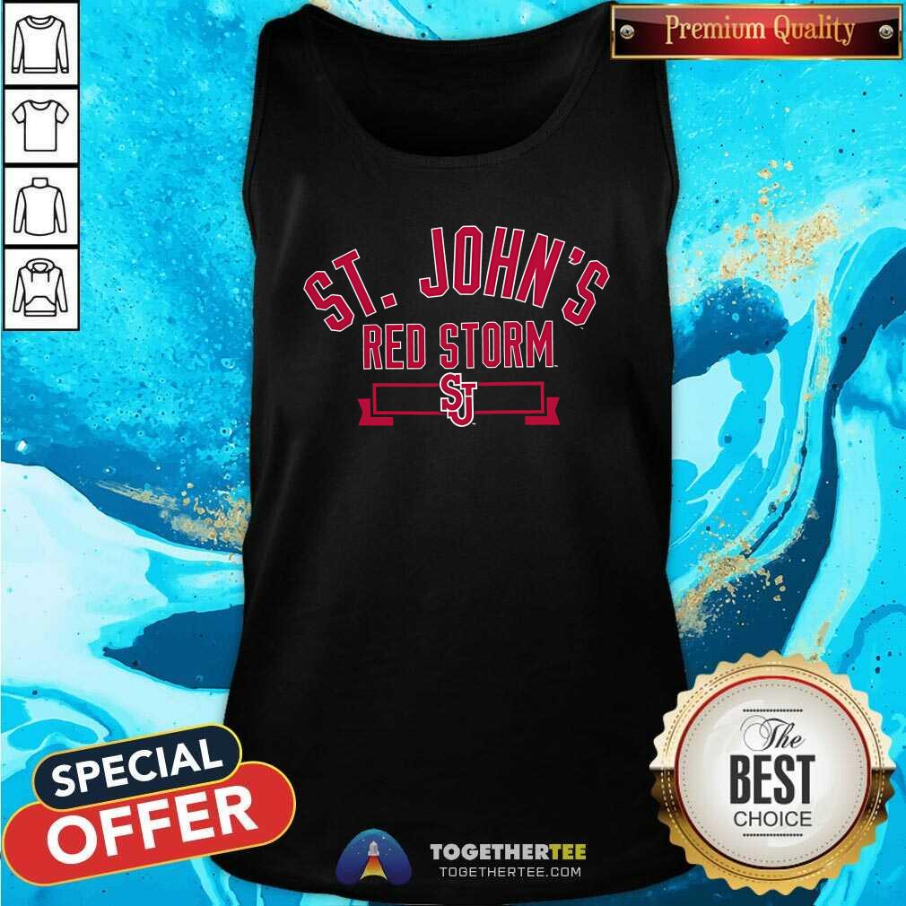 Top St John's Red Storm T-Shirt - Image 3