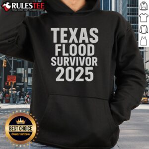 Alternative view of Good Texas Flood Survivor 2025 T-Shirt