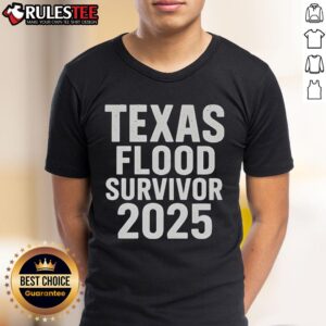 Good Texas Flood Survivor 2025 T-Shirt