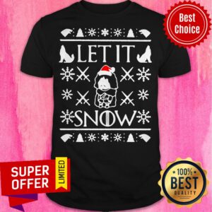 Game Of Thrones Jon Snow Let It Snow Ugly Christmas Shirt