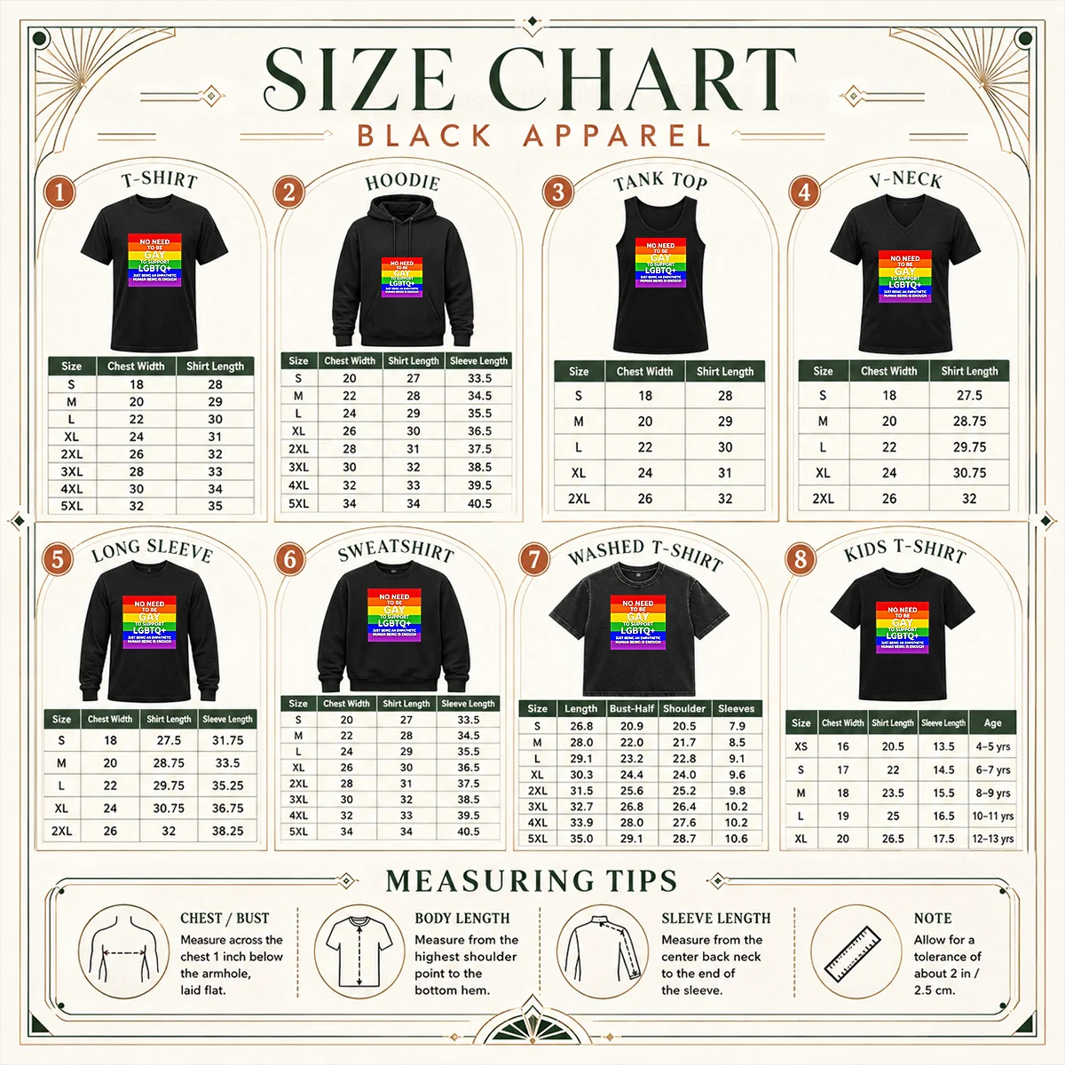 Hot No Need To Be Gay To Support LGBTQ Just Being An Empathetic Human Being Is Enough Shirt - Image 4