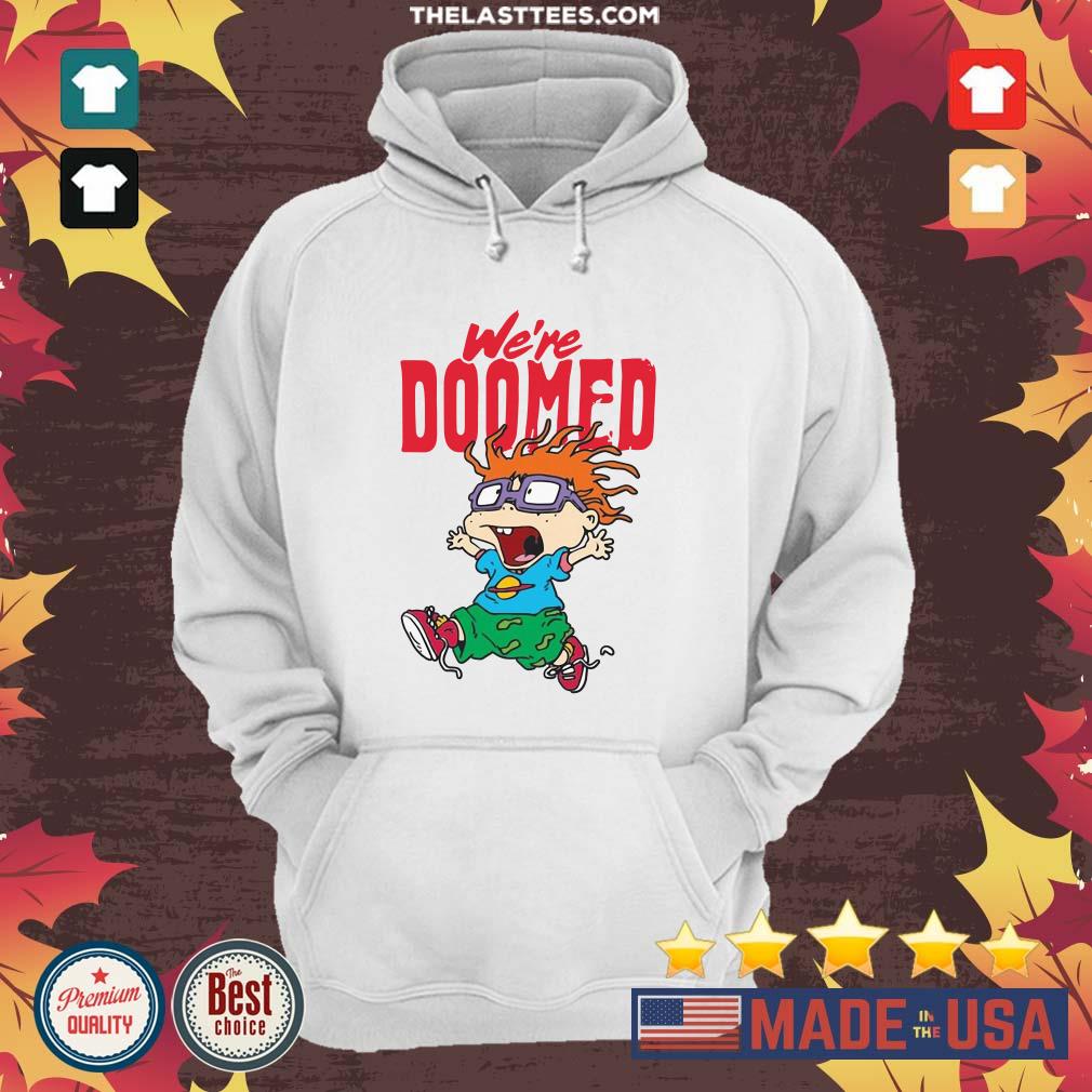 Nice Rugrats Chuckie We’re Doomed Shirt - Image 5