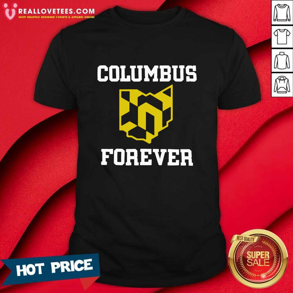 Homage Columbus Forever T-shirt