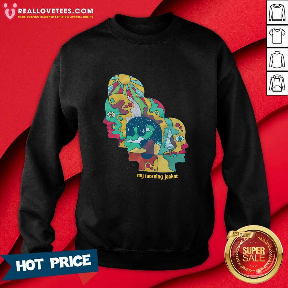 Faces My Morning Jacket T-shirt - Image 4