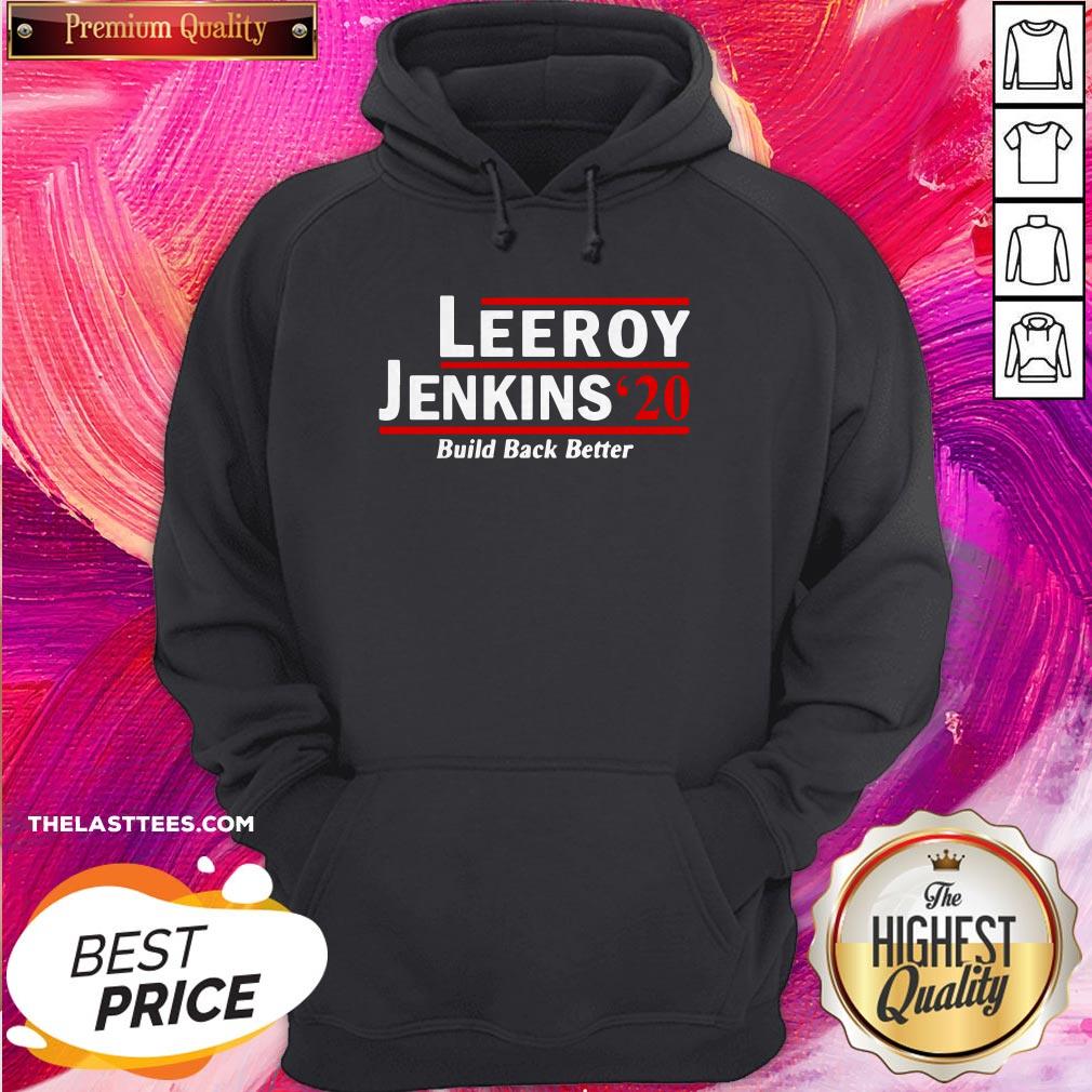 Wonderful I Like Leeroy Jenkins 2020 Shirt - Image 5