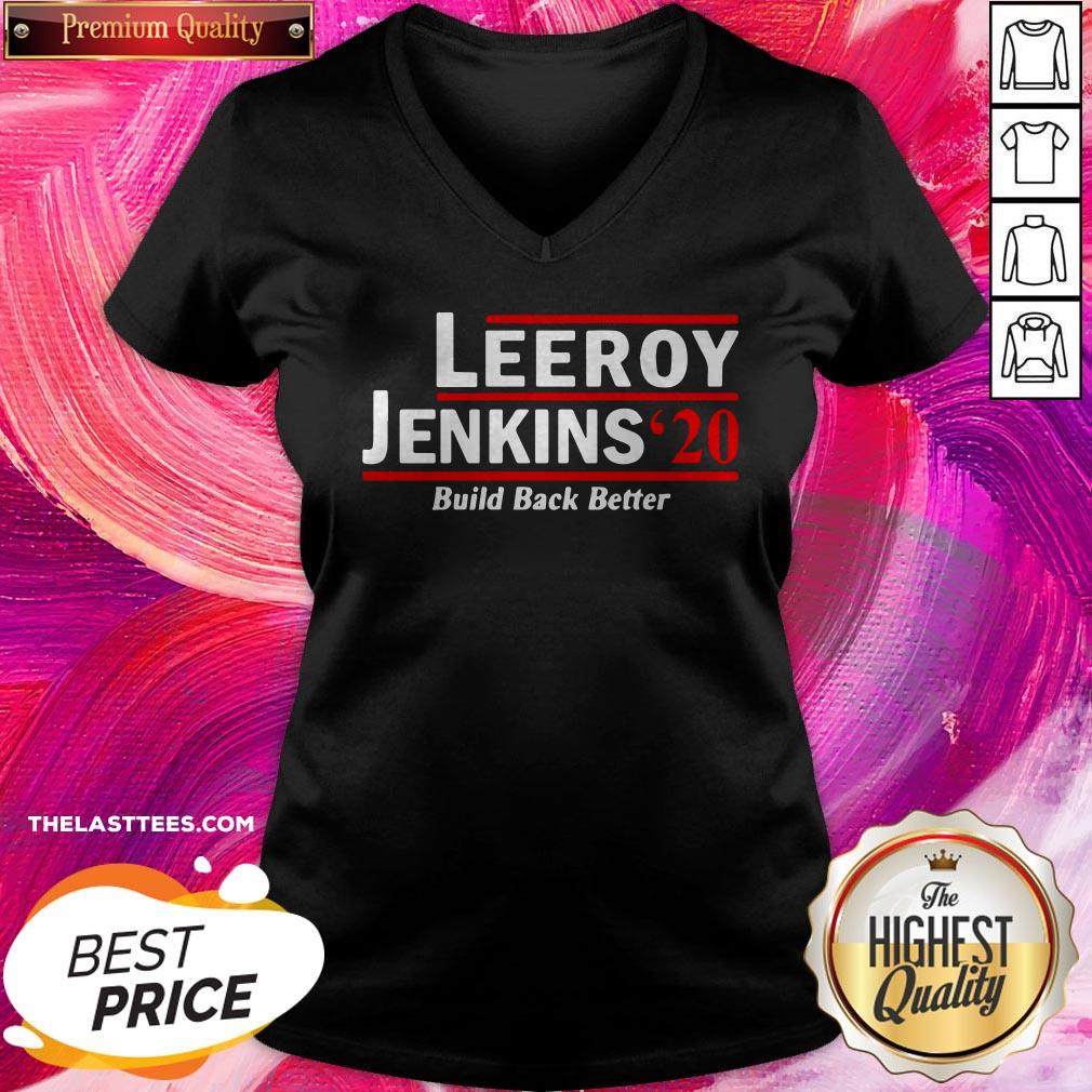 Wonderful I Like Leeroy Jenkins 2020 Shirt - Image 2