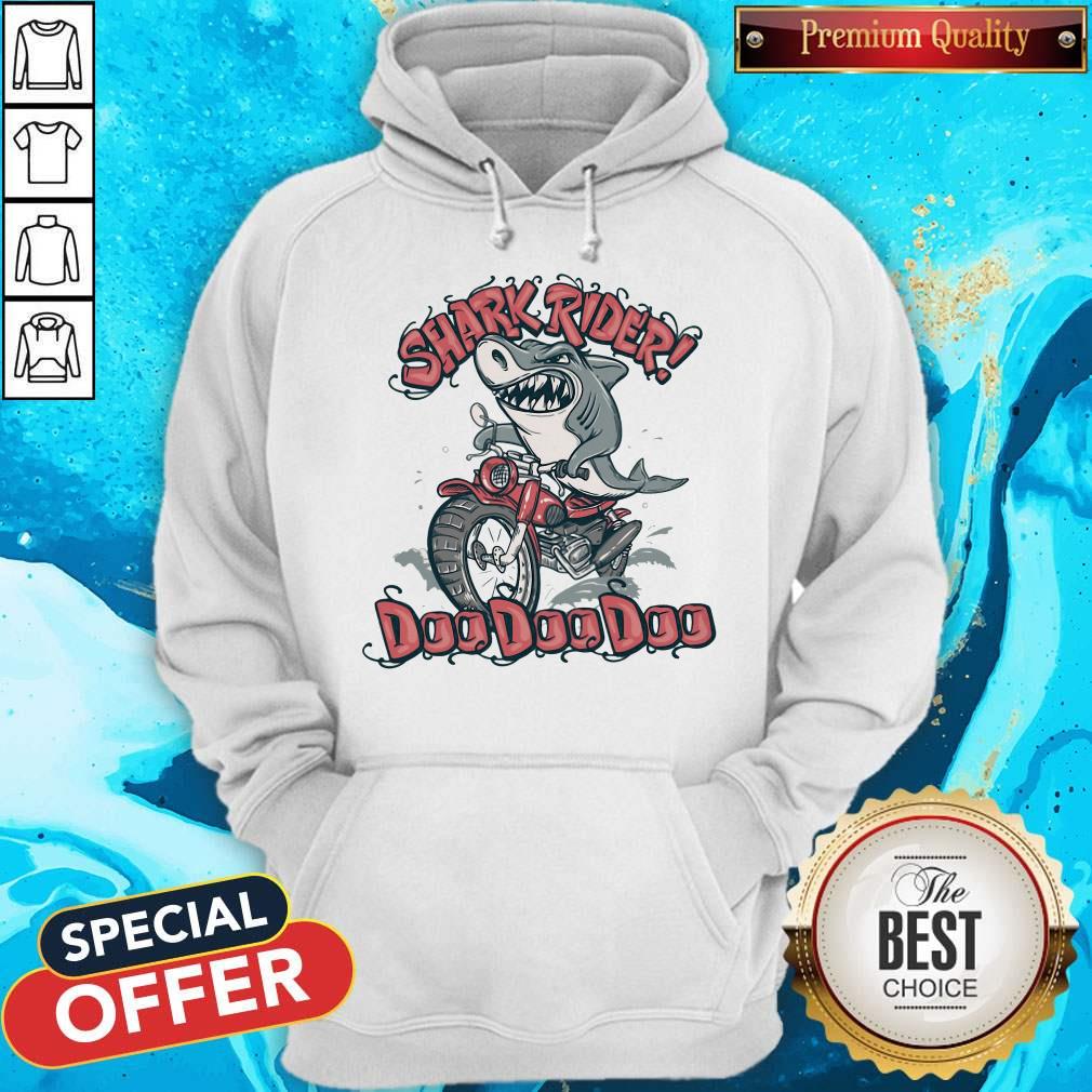 Official Shark Rider Doo Doo Doo Shirt - Image 2
