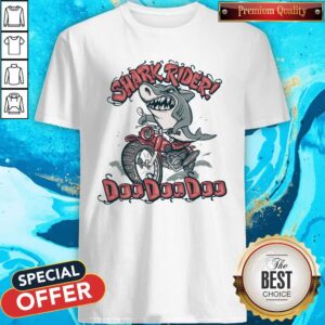 Official Shark Rider Doo Doo Doo Shirt