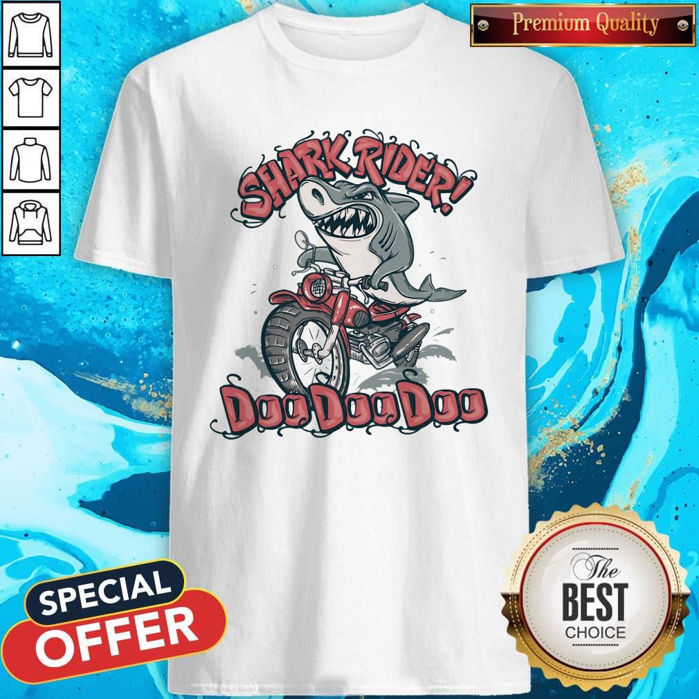 Official Shark Rider Doo Doo Doo Shirt