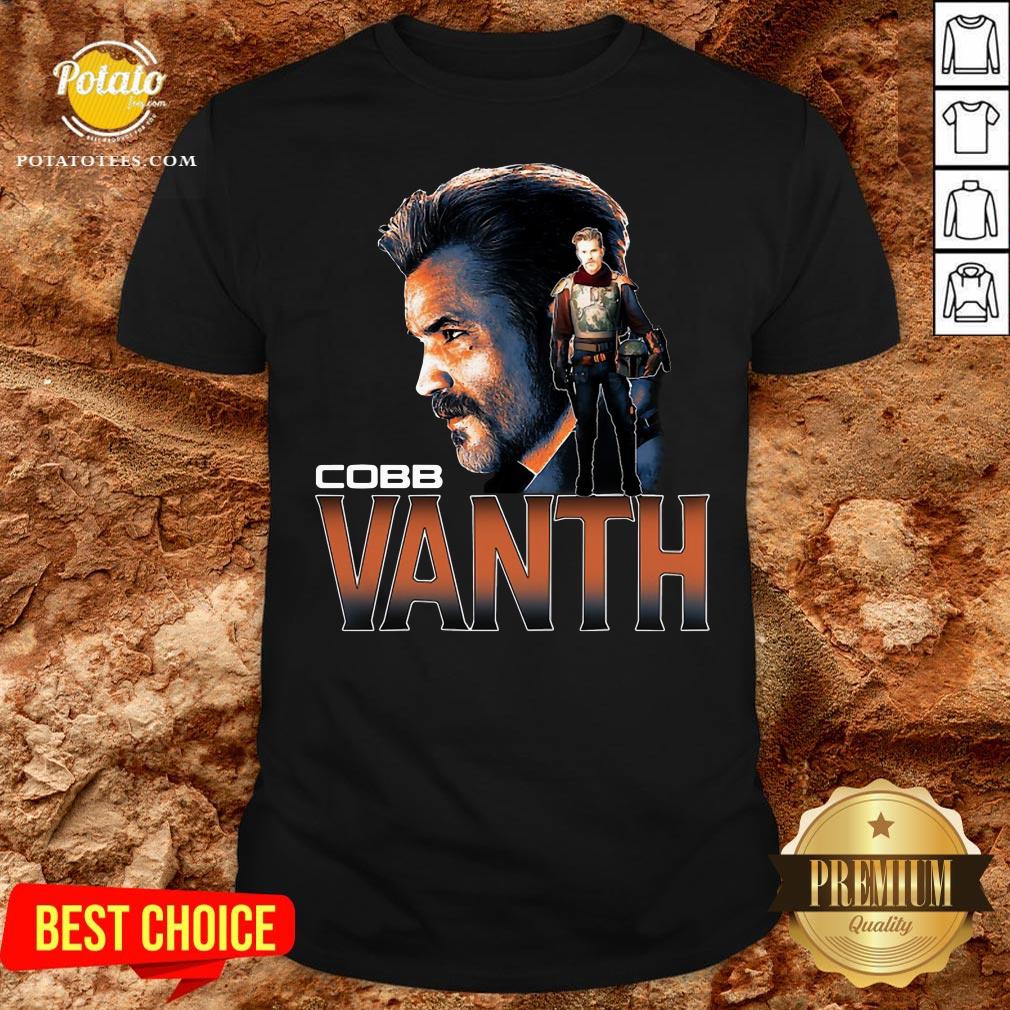 Original The Mandalorian Cobb Vanth Shirt