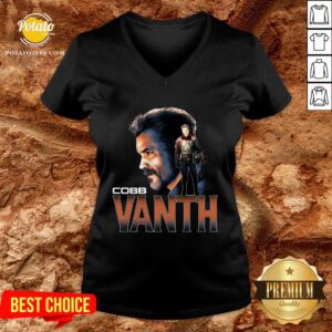 Alternative view of Original The Mandalorian Cobb Vanth Shirt