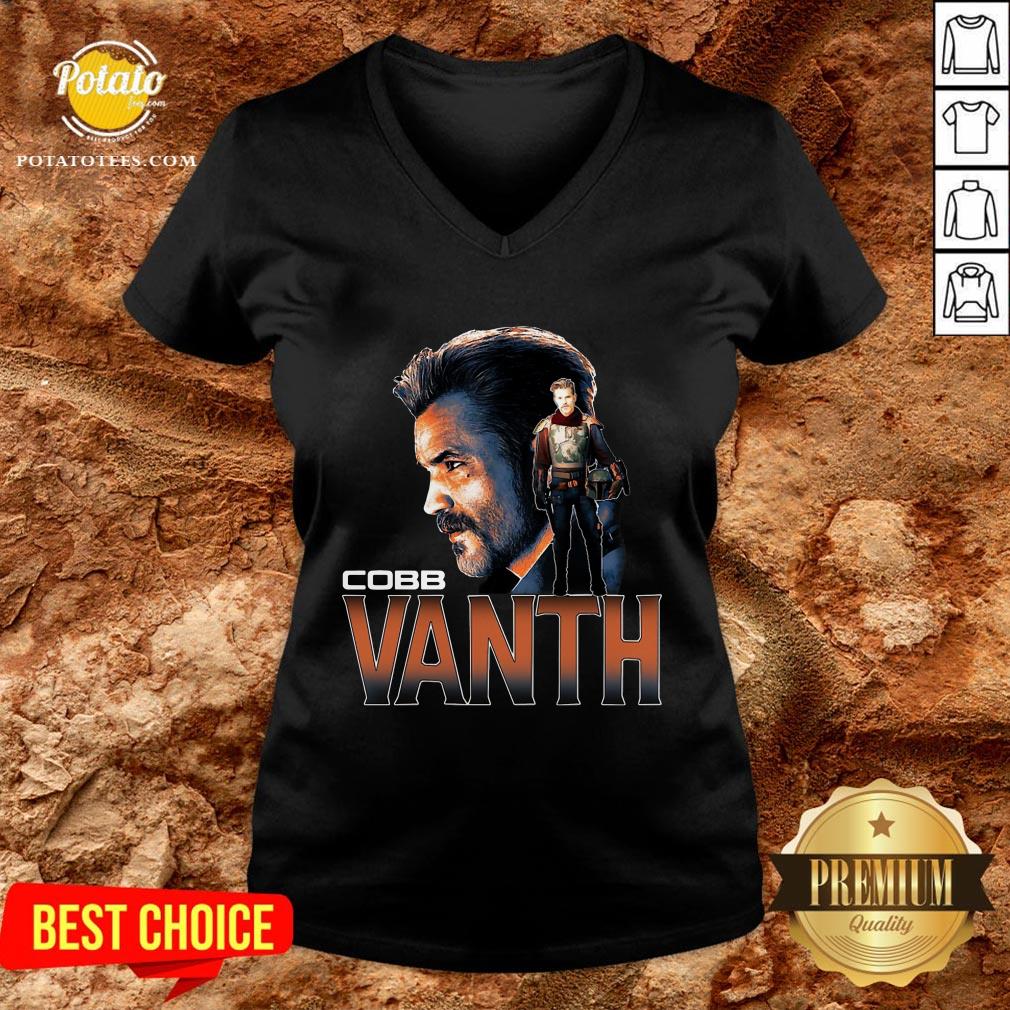 Original The Mandalorian Cobb Vanth Shirt - Image 2