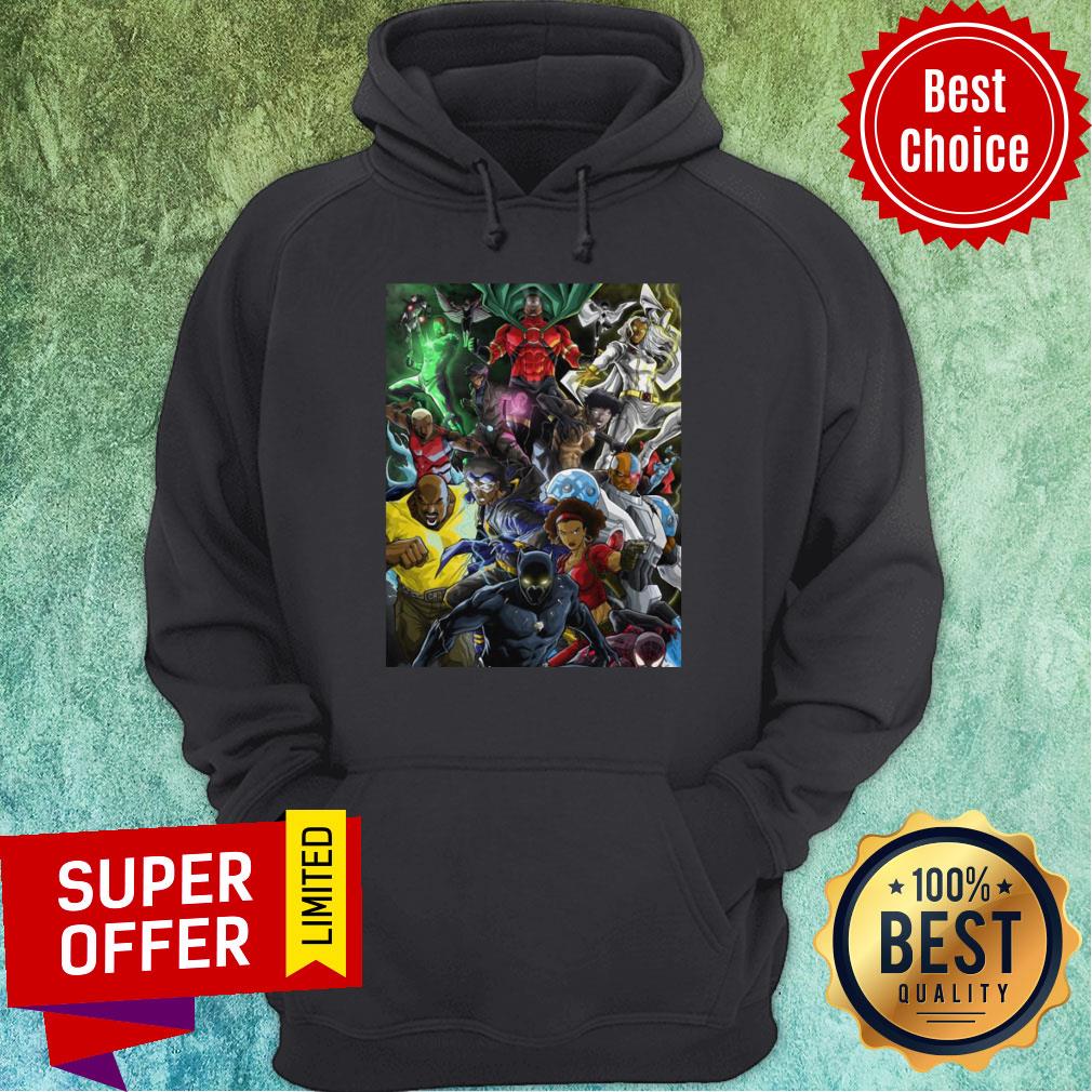 Premium Superheroes Of Colour By Zack Shirt - Image 3