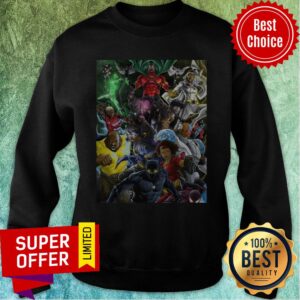 Alternative view of Premium Superheroes Of Colour By Zack Shirt