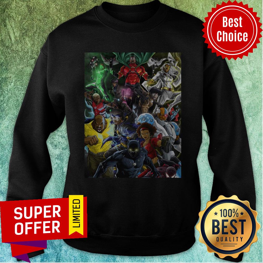 Premium Superheroes Of Colour By Zack Shirt - Image 2