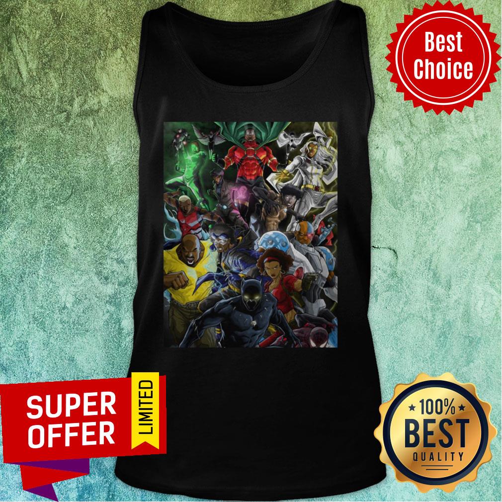 Premium Superheroes Of Colour By Zack Shirt - Image 5