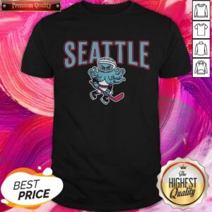 Super Nice I Can See Kritty Seattle Kraken Shirt