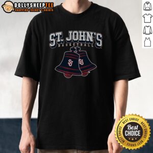 Official St. John's Basketball Church Bells T-Shirt