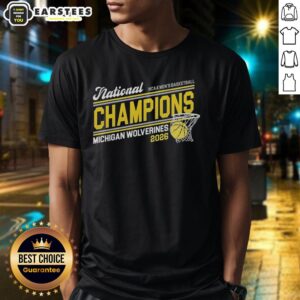 Good Michigan 2026 Basketball National Champions T-Shirt